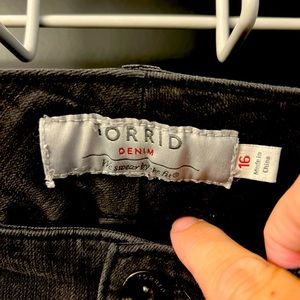 Torrid Jeggings, black